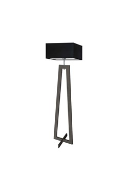 Drewniana lampa podłogowa z abażurem JAWA ze sklepu Lysne w kategorii Lampy podłogowe - zdjęcie 181866646