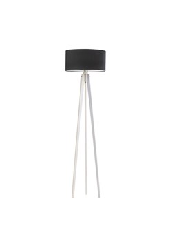 Drewniana lampa stojąca trójnóg MIAMI VELUR ze sklepu Lysne w kategorii Lampy podłogowe - zdjęcie 181866835