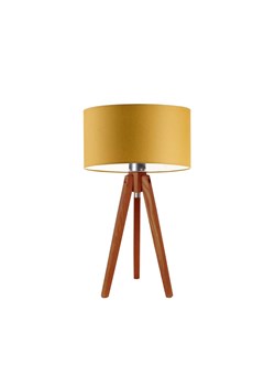 Lampka nocna drewniana trójnóg SABA ze sklepu Lysne w kategorii Lampy stołowe - zdjęcie 181866898
