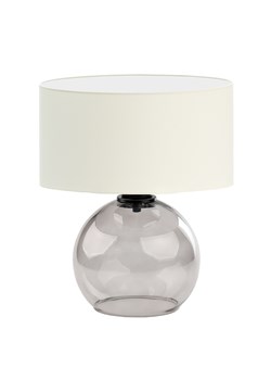 Elegancka lampa biurkowa ze szklaną podstawą LUTON ze sklepu Lysne w kategorii Lampy stołowe - zdjęcie 181866986