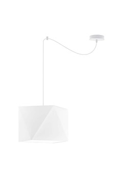 Biała lampa wisząca KANO D1 ze sklepu Lysne w kategorii Lampy wiszące - zdjęcie 181867327