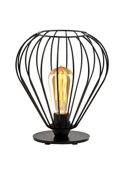 Czarna lampka stołowa loftowa ZAKYNTHOS LOFT ze sklepu Lysne w kategorii Lampy stołowe - zdjęcie 181867665