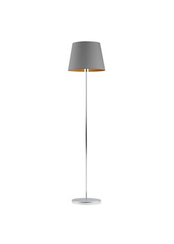Szara lampa podłogowa w stylu skandynawskim VASTO GOLD ze sklepu Lysne w kategorii Lampy podłogowe - zdjęcie 181867738