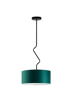 Lampa sufitowa do salonu w stylu urban jungle LOZANNA fi - 40 cm ze sklepu Lysne w kategorii Lampy sufitowe - zdjęcie 181867799
