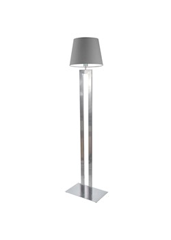 Szara lampa podłogowa w stylu skandynawskim VEGAS ze sklepu Lysne w kategorii Lampy podłogowe - zdjęcie 181868119