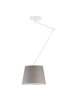 Skandynawska lampa wisząca z regulowanym ramieniem JUMA VELUR ze sklepu Lysne w kategorii Lampy wiszące - zdjęcie 181868148
