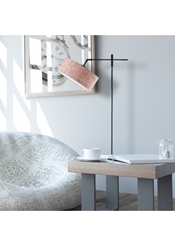 Lampa podłogowa w stylu glamour MELTON VELUR ze sklepu Lysne w kategorii Lampy podłogowe - zdjęcie 181868216