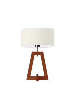 Klasyczna lampa stołowa z abażurem CLIO - id: 8000 - marki Ciekot Partners Sp. Z O. O. - 181868389 Klasyczna lampa stołowa z abażurem CLIO ze sklepu Lysne w kategorii Lampy stołowe - zdjęcie 181868389
