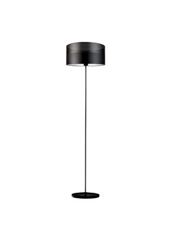 Czarna lampa podłogowa do salonu WERONA GLAM w nowoczesnym stylu ze sklepu Lysne w kategorii Lampy podłogowe - zdjęcie 181868499