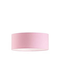 Różowy plafon do pokoju dziewczynki DUBAJ fi - 30 cm ze sklepu Lysne w kategorii Lampy dziecięce - zdjęcie 181868678
