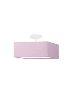 Jasnofioletowa lampa sufitowa do pokoju dziecka ALBA - kolor jasny fioletowy ze sklepu Lysne w kategorii Lampy dziecięce - zdjęcie 181868706