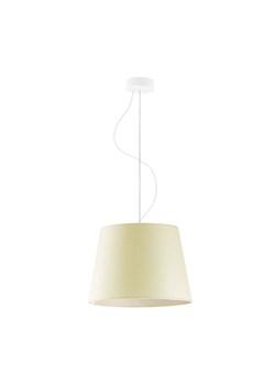 Elegancka lampa wisząca do salonu TUNIS - kolor kremowy/ecru ze sklepu Lysne w kategorii Lampy wiszące - zdjęcie 181868789