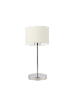 Klasyczna lampa nocna na stolik nocny NICEA na chromowanej nóżce ze sklepu Lysne w kategorii Lampy stołowe - zdjęcie 181868818