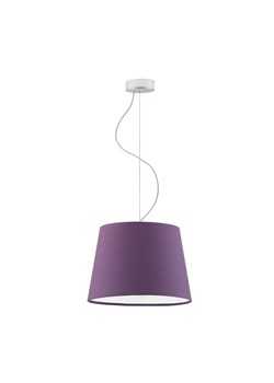 Fioletowa lampa wisząca do pokoju dziecięcego TUNIS - kolor fioletowy ze sklepu Lysne w kategorii Lampy dziecięce - zdjęcie 181868967