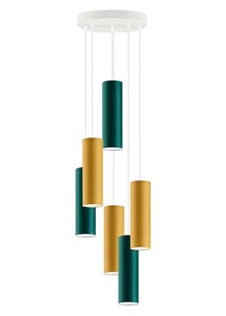Kolorowa lampa wisząca do kuchni nad stół MONACO ze sklepu Lysne w kategorii Lampy wiszące - zdjęcie 181869086