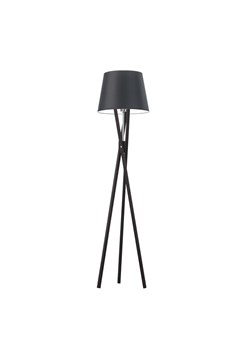 Lampa podłogowa do sypialni ANDORA z czarnego drewna - id: 9083 - marki Ciekot Partners Sp. Z O. O. - 181869225 Lampa podłogowa do sypialni ANDORA z czarnego drewna ze sklepu Lysne w kategorii Lampy podłogowe - zdjęcie 181869225