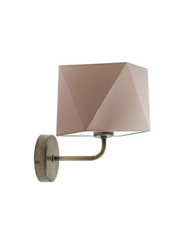 Dekoracyjna lampa ścienna z abażurem TURYN ze sklepu Lysne w kategorii Lampy ścienne - zdjęcie 181869436