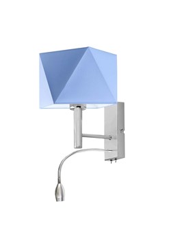 Designerski kinkiet dziecięcy z panelem LED i włącznikiem SALEM ze sklepu Lysne w kategorii Lampy dziecięce - zdjęcie 181869928