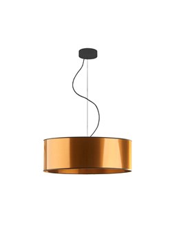 Designerska lampa wisząca HAJFA MIRROR fi - 50 cm ze sklepu Lysne w kategorii Lampy wiszące - zdjęcie 181870419