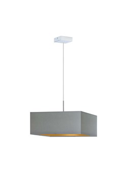 Szary żyrandol do jadalni w stylu skandynawskim BOGOTA GOLD z regulacją długości przewodu do 120 cm ze sklepu Lysne w kategorii Lampy wiszące - zdjęcie 181870449