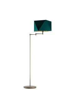 Lampa podłogowa z regulowanym ramieniem SANTIAGO GOLD ze sklepu Lysne w kategorii Lampy podłogowe - zdjęcie 181870785
