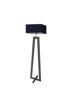 Geometryczna lampa podłogowa z drewna JAWA ze sklepu Lysne w kategorii Lampy podłogowe - zdjęcie 181870866