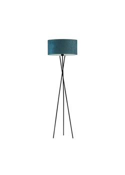 Loftowa lampa podłogowa do salonu na trójnogu PARYŻ VELUR ze sklepu Lysne w kategorii Lampy podłogowe - zdjęcie 181871077
