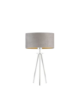 Lampka na stolik nocny ALTA VELUR ze sklepu Lysne w kategorii Lampy stołowe - zdjęcie 181871088