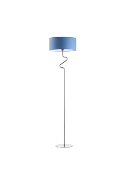Lampa stojąca do pokoju dziecięcego z niebieskim abażurem MORONI ze sklepu Lysne w kategorii Lampy dziecięce - zdjęcie 181871128