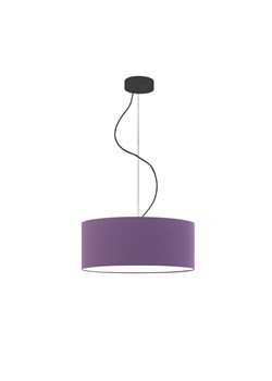 Fioletowa lampa wisząca do kuchni HAJFA fi - 40 cm - kolor fioletowy ze sklepu Lysne w kategorii Lampy wiszące - zdjęcie 181871257