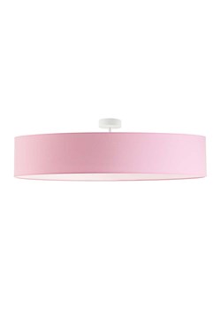 Lampa sufitowa do pokoju dziewczynki GRENADA fi - 100 cm - kolor różowy ze sklepu Lysne w kategorii Lampy dziecięce - zdjęcie 181871576