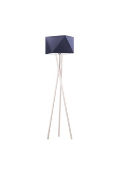 Drewniana lampa stojąca tripod TULUZA ze sklepu Lysne w kategorii Lampy podłogowe - zdjęcie 181871847