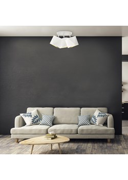 Plafon salonowy MINORKA GOLD ze sklepu Lysne w kategorii Lampy sufitowe - zdjęcie 181872028