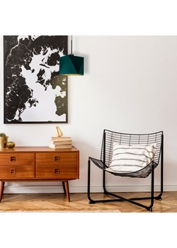 Nowoczesny zwis SALLO GOLD ze sklepu Lysne w kategorii Lampy wiszące - zdjęcie 181872049
