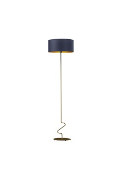 Lampa stojąca do sypialni ze złotym wykończeniem JERSEY GOLD ze sklepu Lysne w kategorii Lampy podłogowe - zdjęcie 181872248