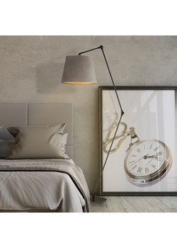 Regulowana lampa stojąca do sypialni MANILA VELUR ze sklepu Lysne w kategorii Lampy podłogowe - zdjęcie 181872298