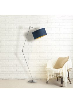 Lampa podłogowa z regulowanym ramieniem BARI VELUR ze sklepu Lysne w kategorii Lampy podłogowe - zdjęcie 181872355