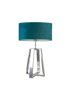 Srebrna lampa stołowa na czworonogu THOR VELUR ze sklepu Lysne w kategorii Lampy stołowe - zdjęcie 181872385