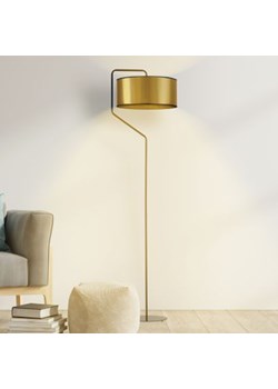 Czarno-złota lampa stojąca TESALLIA MIRROR ze sklepu Lysne w kategorii Lampy podłogowe - zdjęcie 181872595