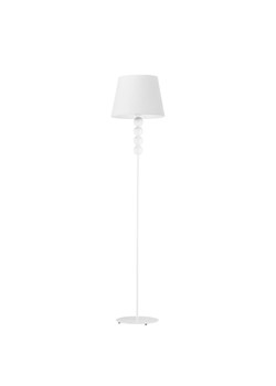 Lampa podłogowa na białym stelażu SEUL ze sklepu Lysne w kategorii Lampy podłogowe - zdjęcie 181872617