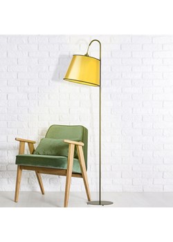 Czarno złota lampa stojąca w stylu glamour TALLIN MIRROR ze sklepu Lysne w kategorii Lampy podłogowe - zdjęcie 181872717