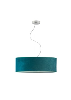 Salonowa lampa wisząca HAJFA VELUR fi - 60 cm kolor zieleń butelkowa - id: 10508 - marki Ciekot Partners Sp. Z O. O. - 181872758 Salonowa lampa wisząca HAJFA VELUR fi - 60 cm kolor zieleń butelkowa ze sklepu Lysne w kategorii Lampy wiszące - zdjęcie 181872758