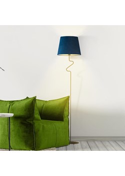 Ozdobna lampa podłogowa do salonu FOGO VELUR ze sklepu Lysne w kategorii Lampy podłogowe - zdjęcie 181873328