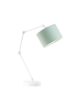 Biała lampa biurkowa do pokoju dziecka z regulacją kąta padania światła ASMARA ze sklepu Lysne w kategorii Lampy dziecięce - zdjęcie 181873497