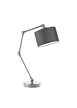 Srebrna lampka nocna w stylu skandynawskim ASMARA ze sklepu Lysne w kategorii Lampy stołowe - zdjęcie 181873498
