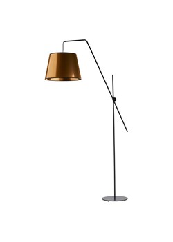 Miedziana lampa stojąca na wysięgniku regulowanym VIGO MIRROR ze sklepu Lysne w kategorii Lampy podłogowe - zdjęcie 181873598