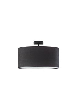 Plafon kuchenny WENECJA VELUR fi - 40 cm kolor czarny ze sklepu Lysne w kategorii Lampy sufitowe - zdjęcie 181873878