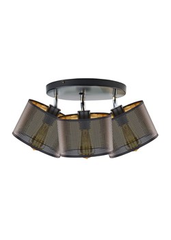 3-płomienna lampa sufitowa o minimalistycznej formie DAKOTA AŻUR ze sklepu Lysne w kategorii Lampy sufitowe - zdjęcie 181874157