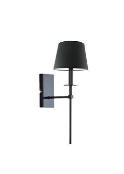 Czarny kinkiet podłużny loft PASTO ze sklepu Lysne w kategorii Lampy ścienne - zdjęcie 181874337