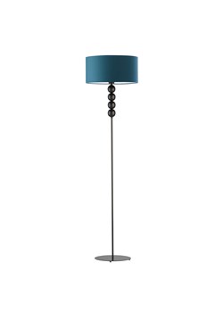 Czarna lampa podłogowa w stylu modern classic BERMUDY ze sklepu Lysne w kategorii Lampy podłogowe - zdjęcie 181874385